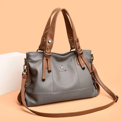 Genuine Leather Tote Bag
